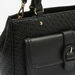 Celeste Quilted Tote Bag with Detachable Strap and Zip Closure-Women%27s Handbags-thumbnailMobile-3