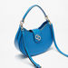 Celeste Solid Shoulder Bag with Detachable Strap and Zip Closure-Women%27s Handbags-thumbnailMobile-2