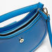 Celeste Solid Shoulder Bag with Detachable Strap and Zip Closure-Women%27s Handbags-thumbnailMobile-5