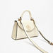 Celeste Metallic Accent Satchel Bag with Detachable Strap and Handle-Women%27s Handbags-thumbnailMobile-2