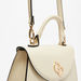 Celeste Metallic Accent Satchel Bag with Detachable Strap and Handle-Women%27s Handbags-thumbnailMobile-3