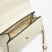 Celeste Metallic Accent Satchel Bag with Detachable Strap and Handle-Women%27s Handbags-thumbnail-4