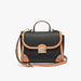 Celeste Colourblock Satchel Bag with Detachable Strap-Women%27s Handbags-thumbnail-1