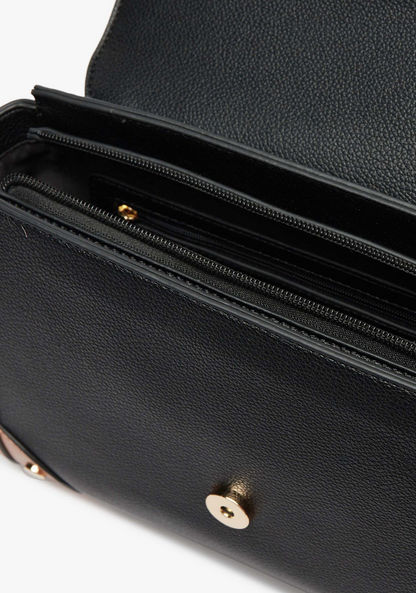 Celeste Colourblock Satchel Bag with Detachable Strap-Women%27s Handbags-image-5
