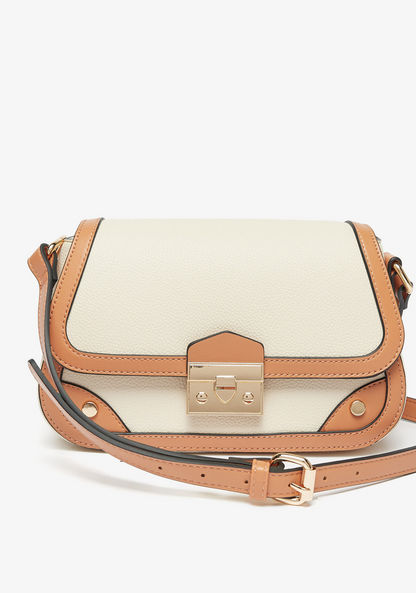 Celeste Colorblock Crossbody Bag with Adjustable Strap-Women%27s Handbags-image-1