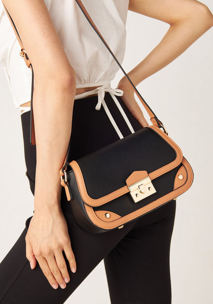 Celeste Colorblock Crossbody Bag with Adjustable Strap-Women%27s Handbags-image-0