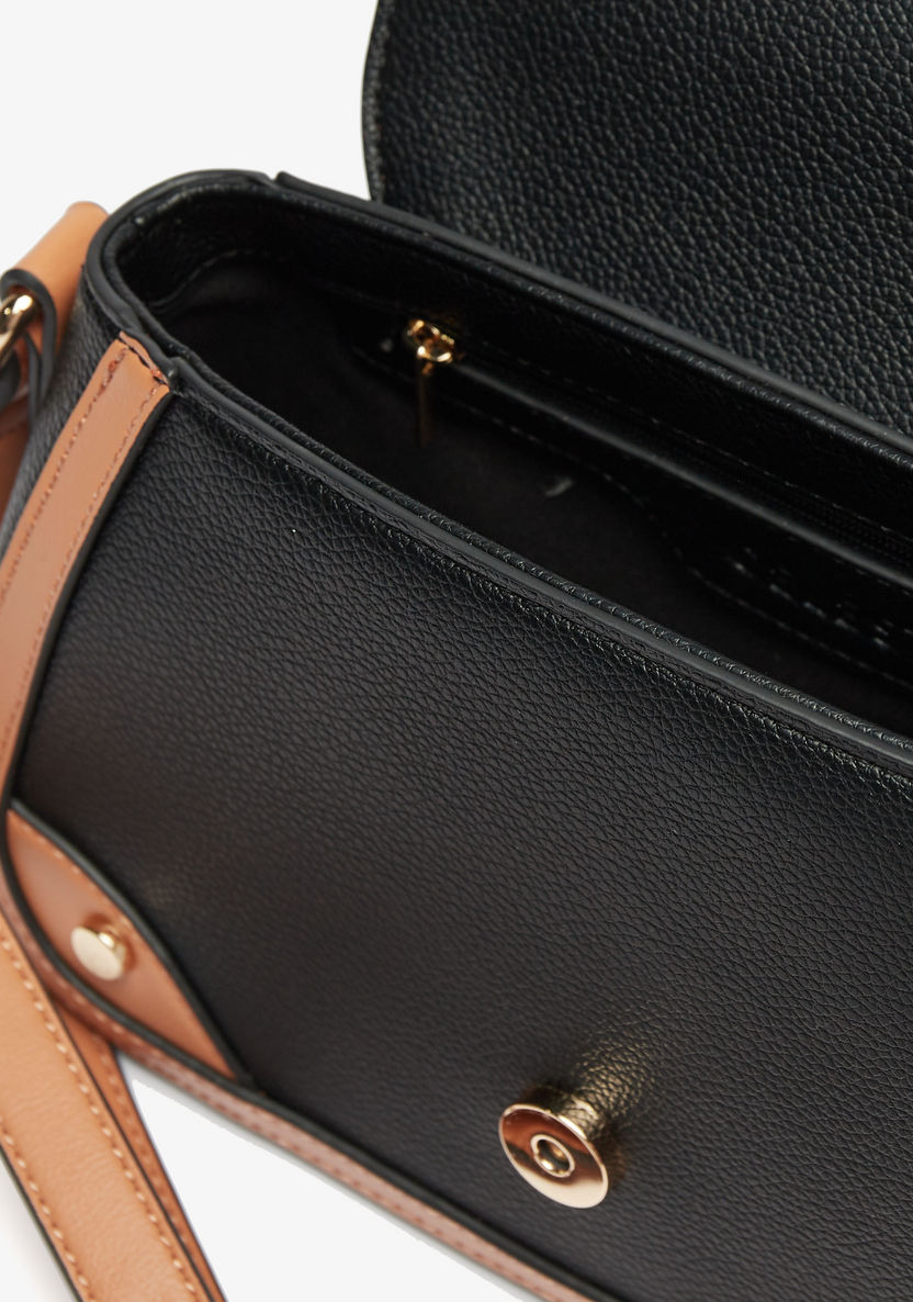 Celeste Colorblock Crossbody Bag with Adjustable Strap-Women%27s Handbags-image-5