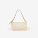 Celeste Weave Textured Shoulder Bag with Chain Strap-Women%27s Handbags-thumbnail-1