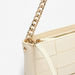 Celeste Weave Textured Shoulder Bag with Chain Strap-Women%27s Handbags-thumbnailMobile-3
