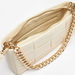 Celeste Weave Textured Shoulder Bag with Chain Strap-Women%27s Handbags-thumbnailMobile-5