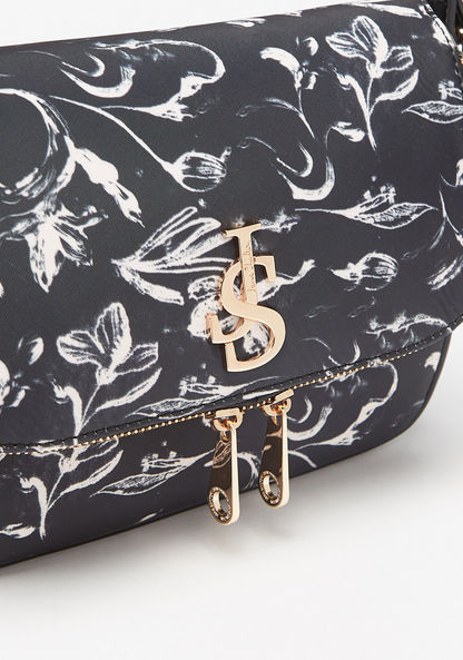 Jane Shilton Floral Print Crossbody Bag with Adjustable Strap