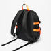 Lee Cooper Logo Print Backpack with Adjustable Shoulder Straps-Women%27s Backpacks-thumbnail-1