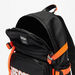 Lee Cooper Logo Print Backpack with Adjustable Shoulder Straps-Women%27s Backpacks-thumbnail-3
