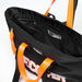 Lee Cooper Logo Print Tote Bag with Handles and Zip Closure-Women%27s Handbags-thumbnailMobile-3