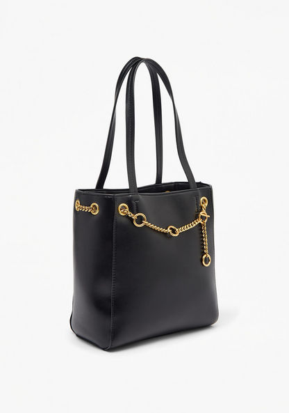 Haadana Embellished Tote Bag with Double Handles-Women%27s Handbags-image-1