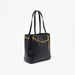 Haadana Embellished Tote Bag with Double Handles-Women%27s Handbags-thumbnail-1