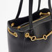 Haadana Embellished Tote Bag with Double Handles-Women%27s Handbags-thumbnailMobile-2