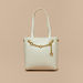 Haadana Embellished Tote Bag with Double Handles-Women%27s Handbags-thumbnailMobile-0
