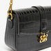 Celeste Textured Crossbody Bag with Chain Strap-Women%27s Handbags-thumbnailMobile-3