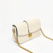 Celeste Textured Crossbody Bag with Chain Strap-Women%27s Handbags-thumbnail-2