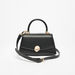 Celeste Solid Satchel Bag with Adjustable Strap-Women%27s Handbags-thumbnail-0
