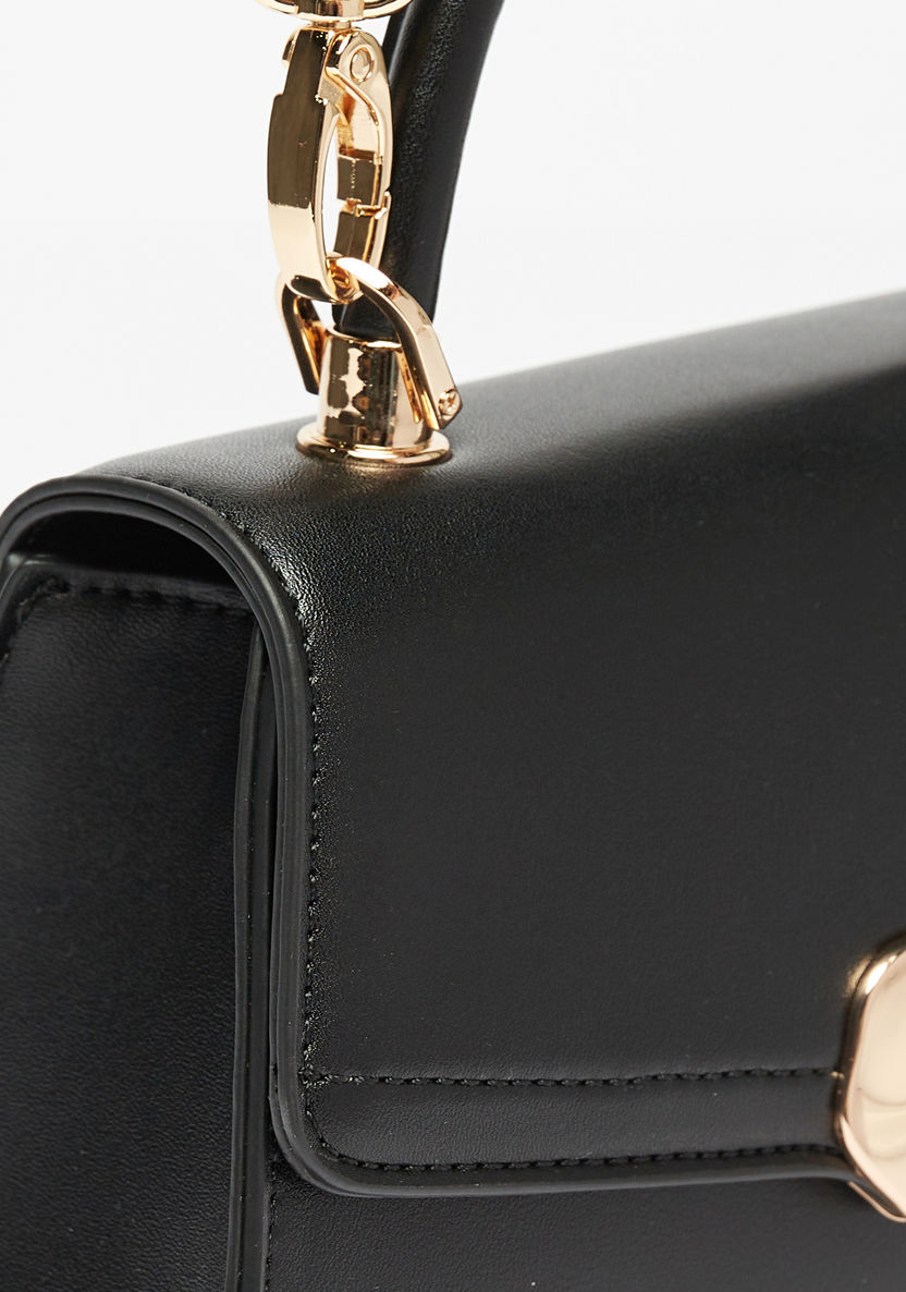 Celeste Solid Satchel Bag with Adjustable Strap-Women%27s Handbags-image-2