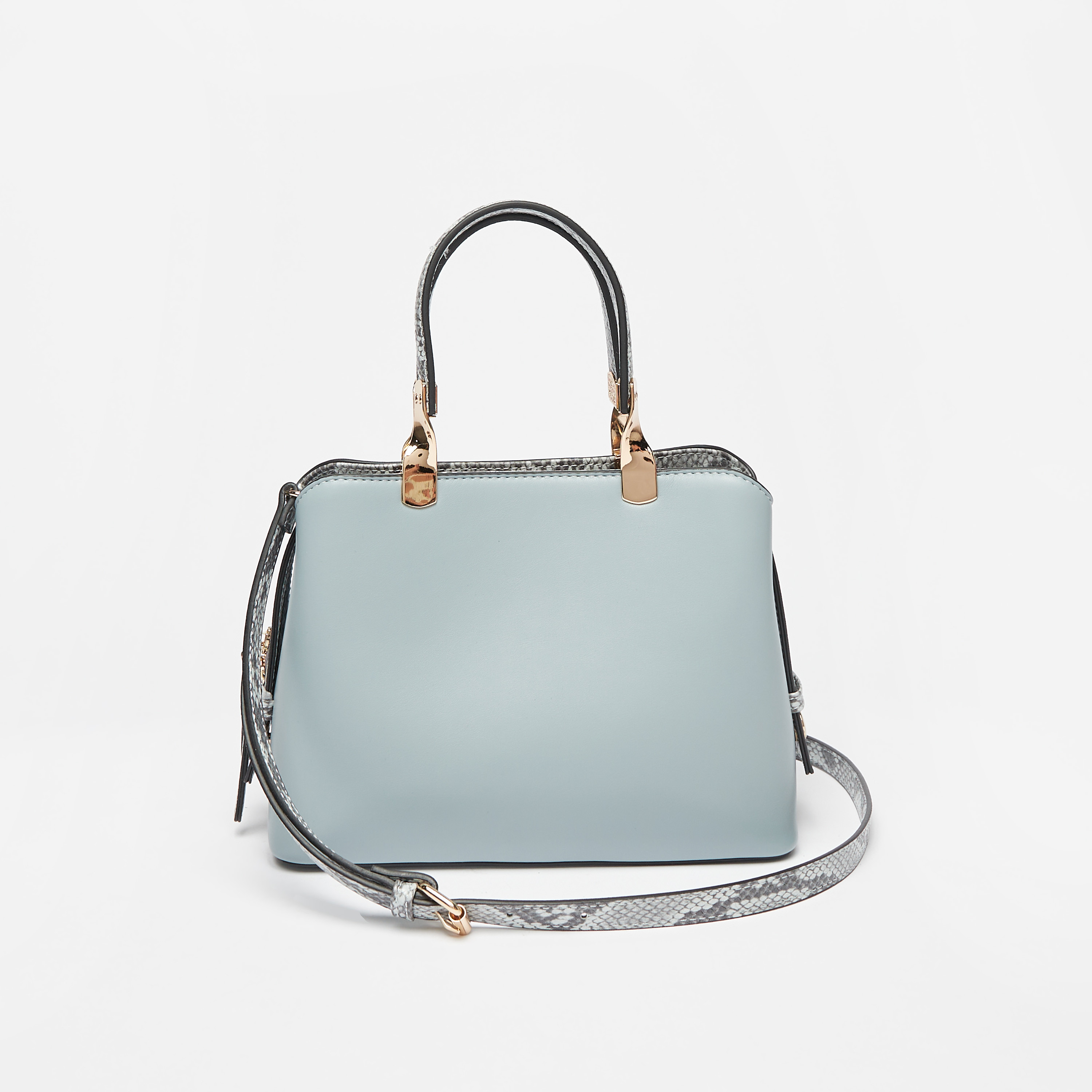 شنطة توتي بطبعات ومقبض مزدوج وسحّاب إغلاق من سيليست-women-bagsandwallets-handbags-image-2