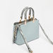 Celeste Printed Tote Bag with Double Handle and Zip Closure-Women%27s Handbags-thumbnailMobile-2