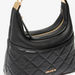 Celeste Quilted Shoulder Bag with Zip Closure and Braided Chain Strap-Women%27s Handbags-thumbnailMobile-3