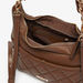 Celeste Quilted Shoulder Bag with Zip Closure and Braided Chain Strap-Women%27s Handbags-thumbnail-5