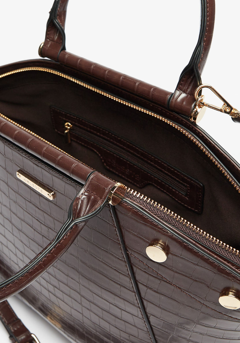 Celeste Textured Tote Bag-Women%27s Handbags-image-5