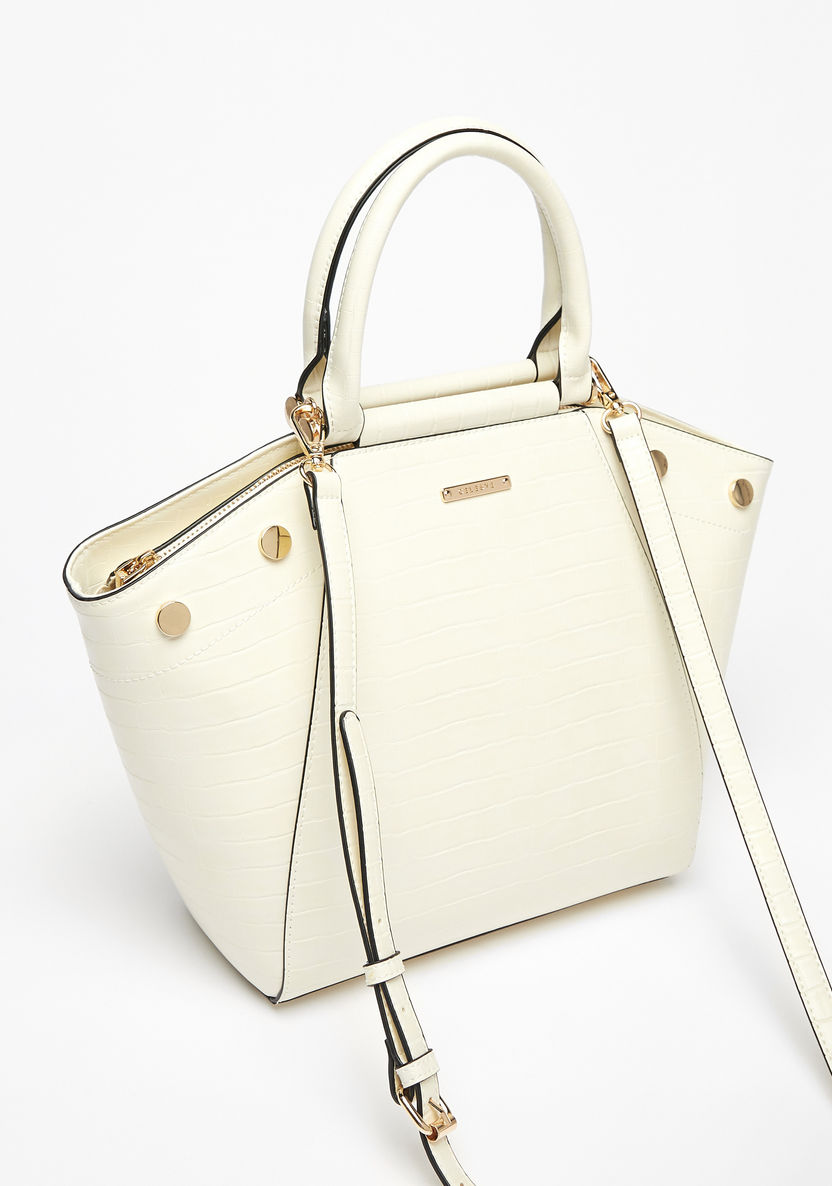 Celeste Textured Tote Bag-Women%27s Handbags-image-1
