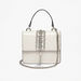 Celeste Crystal Studded Satchel Bag with Tassel Detail and Chain Strap-Women%27s Handbags-thumbnailMobile-1