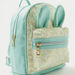 Charmz Glitter Textured Backpack with Ear Applique and Shoulder Straps-Bags and Backpacks-thumbnail-2