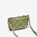 Celeste Weave Crossbody Bag with Detachable Strap and Zip Closure-Women%27s Handbags-thumbnail-2