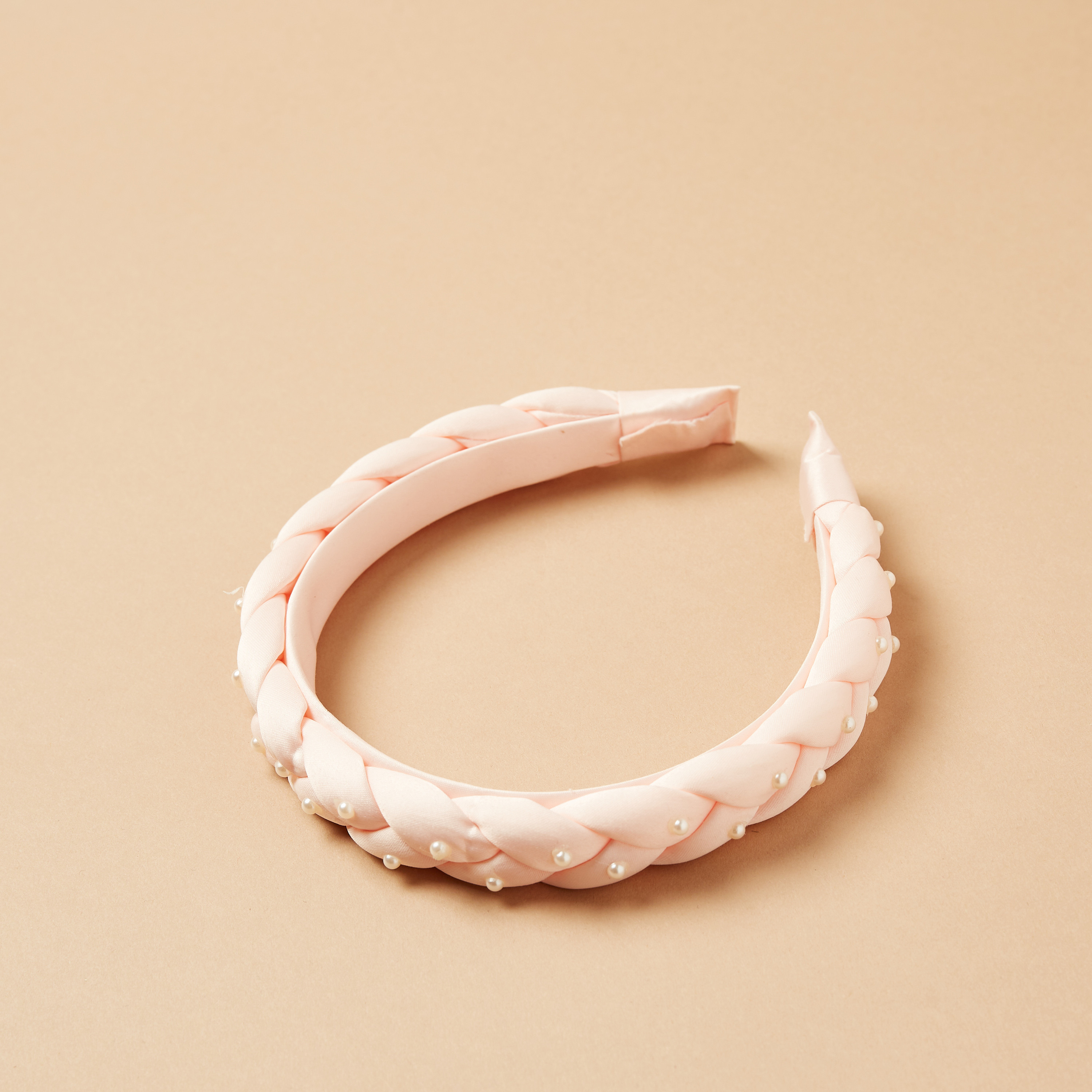Charmz Braided Hairband with Pearl Embellishments-baby-girls-accessories-hairaccessories-image-2