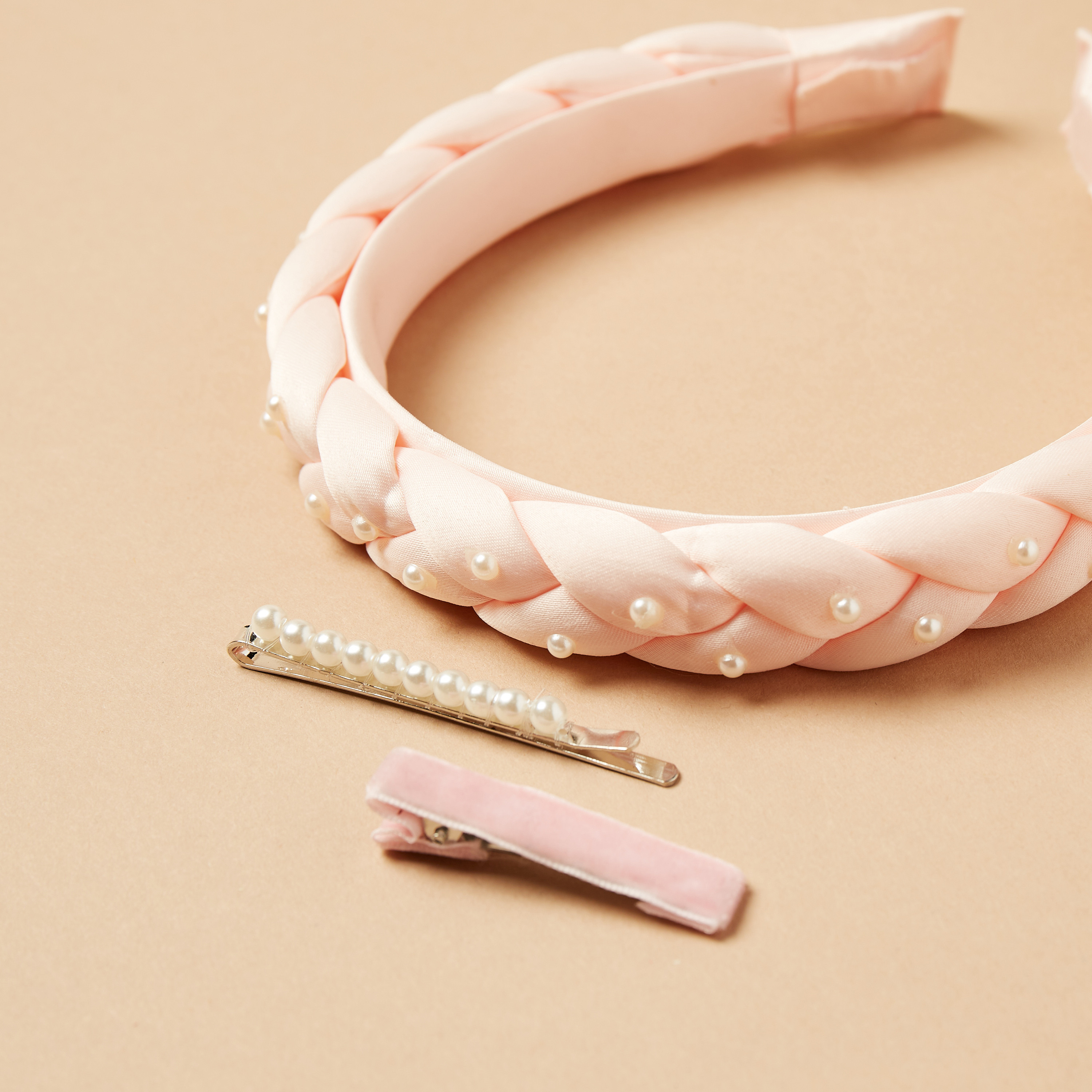 Charmz Braided Hairband with Pearl Embellishments-baby-girls-accessories-hairaccessories-image-5