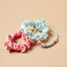 Charmz Textured 3-Piece Scrunchie and Elasticated Hair Tie Set-Hair Accessories-thumbnail-3
