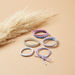 Charmz Assorted Elasticated Hair Tie - Set of 9-Hair Accessories-thumbnailMobile-0