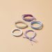 Charmz Assorted Elasticated Hair Tie - Set of 9-Hair Accessories-thumbnail-1