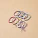 Charmz Assorted Elasticated Hair Tie - Set of 9-Hair Accessories-thumbnail-2