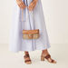 Elle Embellished Jacquard Crossbody Bag with Detachable Strap-Women%27s Handbags-thumbnail-0
