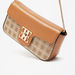 Elle Embellished Jacquard Crossbody Bag with Detachable Strap-Women%27s Handbags-thumbnailMobile-3