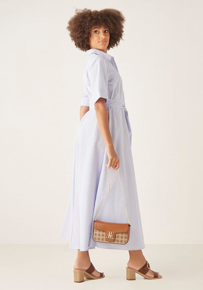 Elle Embellished Jacquard Crossbody Bag with Detachable Strap-Women%27s Handbags-image-4