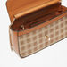 Elle Embellished Jacquard Crossbody Bag with Detachable Strap-Women%27s Handbags-thumbnail-5