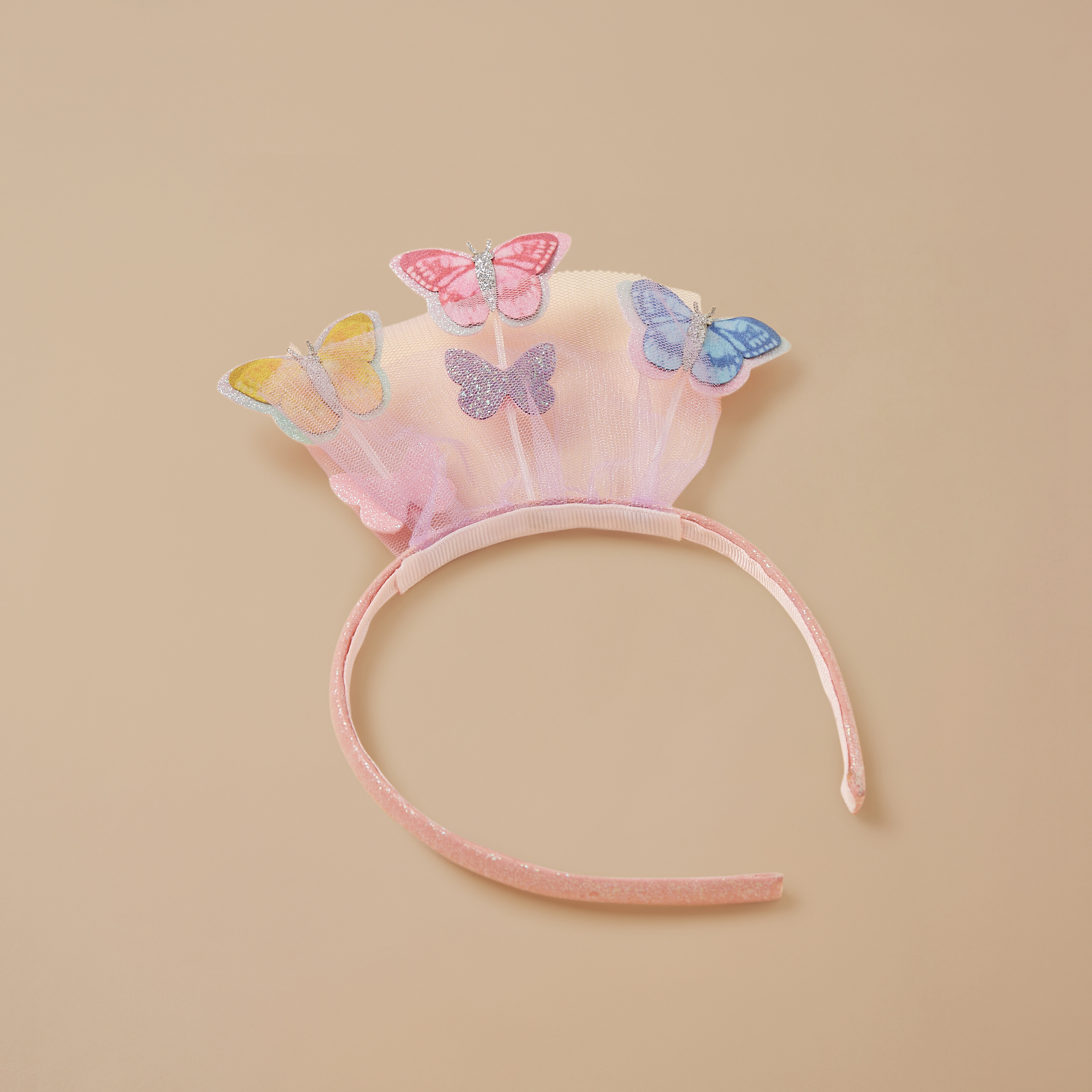 Charmz Butterfly Applique Detail Hair Band-baby-girls-accessories-hairaccessories-image-2