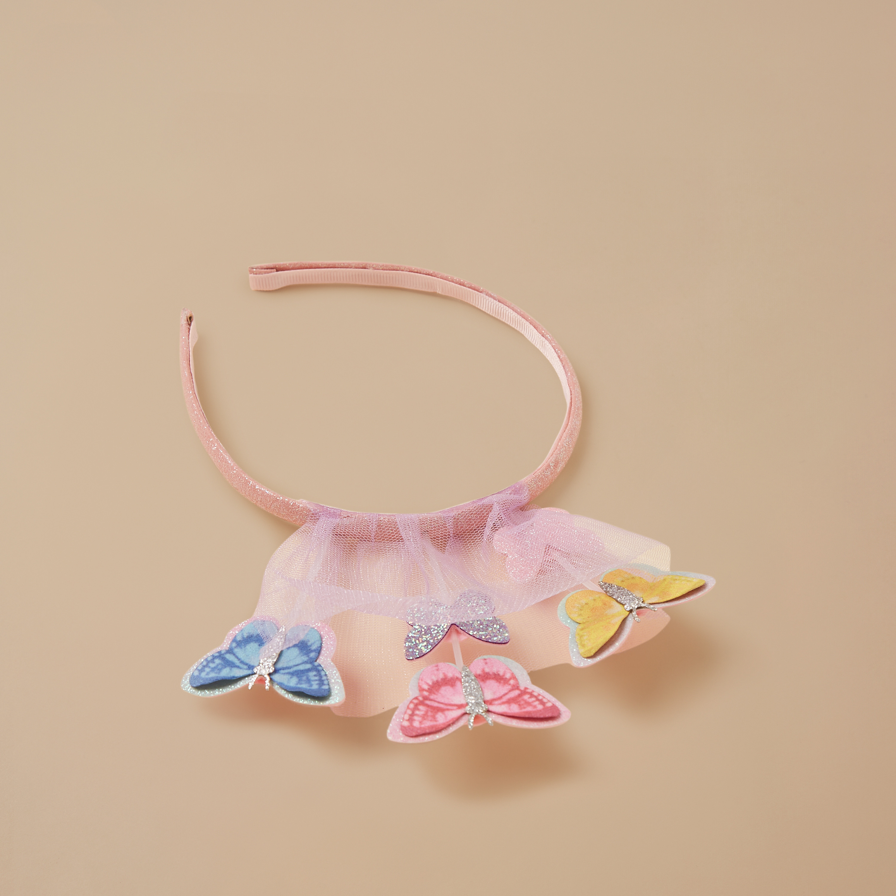 Charmz Butterfly Applique Detail Hair Band-baby-girls-accessories-hairaccessories-image-3