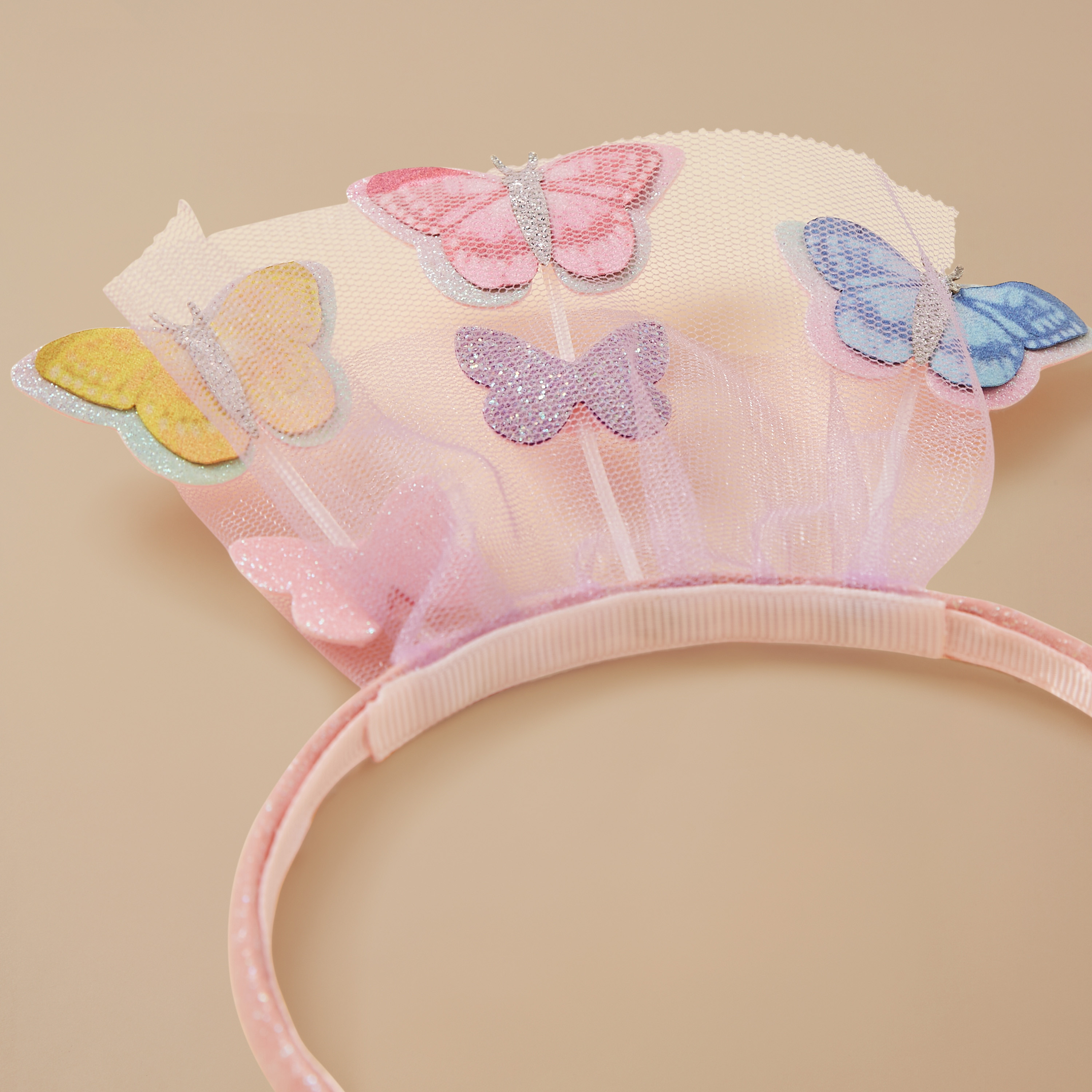 Charmz Butterfly Applique Detail Hair Band-baby-girls-accessories-hairaccessories-image-4