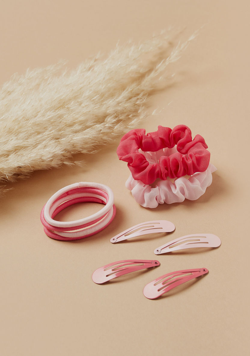 Charmz 10-Piece Assorted Hair Accessory Set-Hair Accessories-image-0