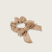 Charmz Textured Scrunchie with Bow Accent-Hair Accessories-thumbnail-0